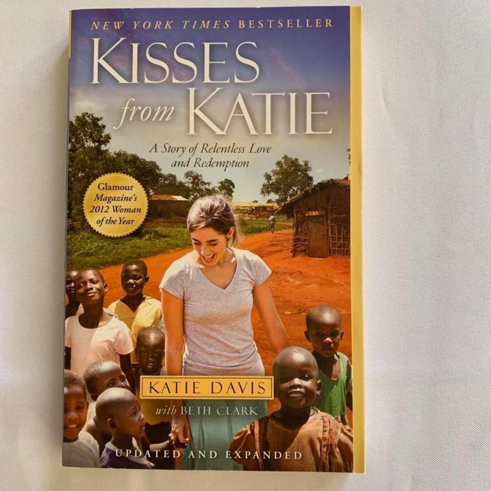 Paperback Book Kisses from Katie Memoir Christian Inspiration